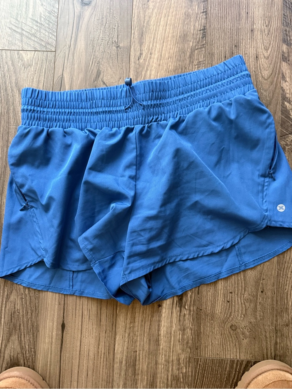 RBX Blue Running Shorts